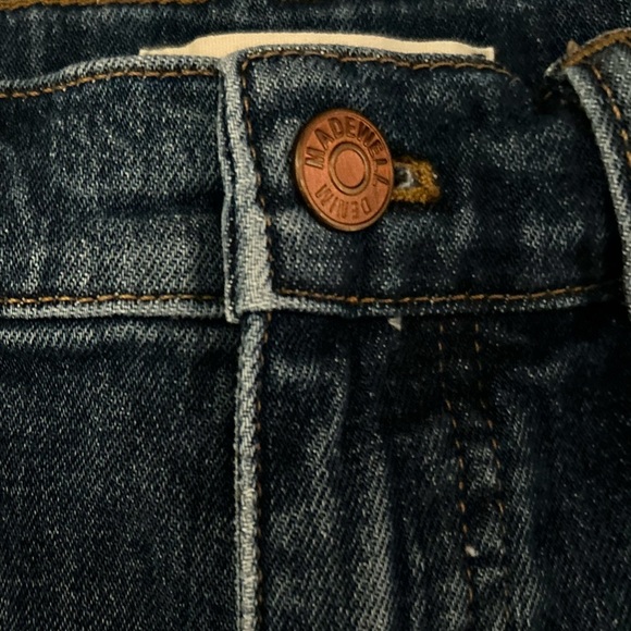 Madewell high rise denim shorts size 27 - Picture 2 of 7